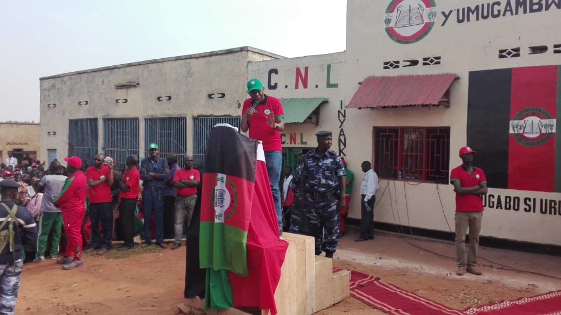 Buhiga (Karusi) : Un membre du CNL incarcéré