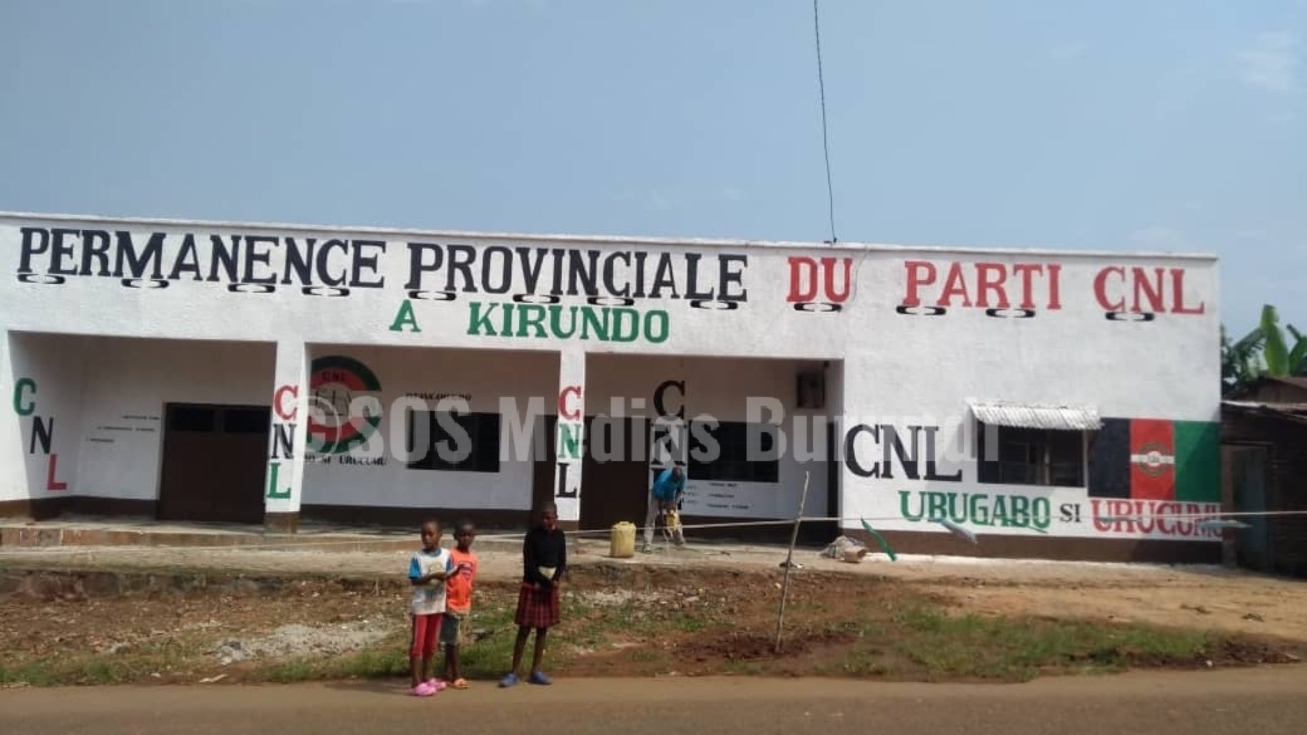 KIRUNDO : tension autour de l&rsquo;ouverture d&rsquo;une permanence du CNL