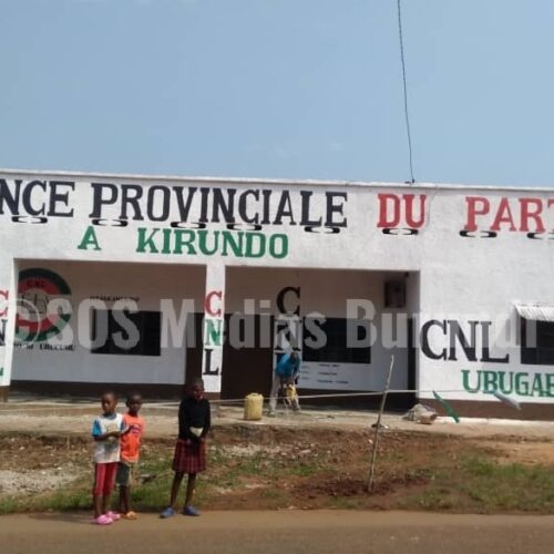 KIRUNDO : tension autour de l&rsquo;ouverture d&rsquo;une permanence du CNL
