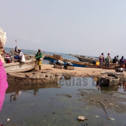 Port commercial de Rumonge – baisse de trafic, baisse des recettes