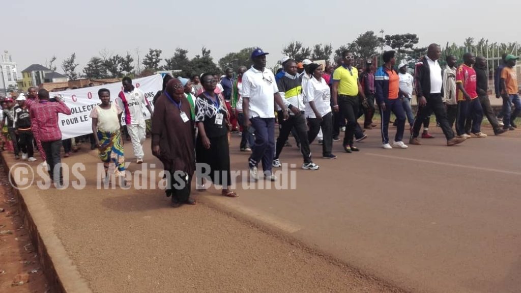 Burundi Gitega manifestation HRW ICG