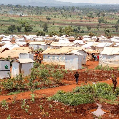 Le VIH/Sida fait rage dans le camp de Nyarugusu (Tanzanie)