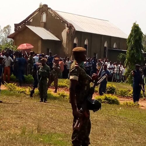 Buganda (Cibitoke) : peur panique chez les fidèles de l&rsquo;église adventiste du 7ème jour