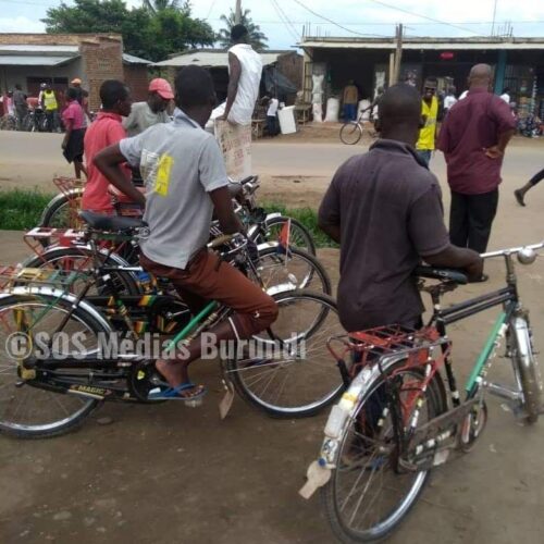Nyanza-Lac (Makamba): le commissaire communal de la police tire sur un conducteur de taxi vélo après l&rsquo;avoir heurté