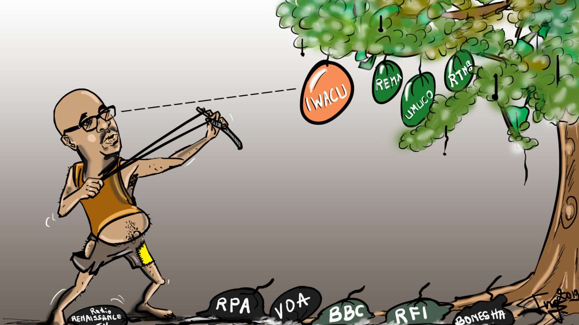 LE COUP DE CRAYON – Point d&rsquo;interrogation de la semaine