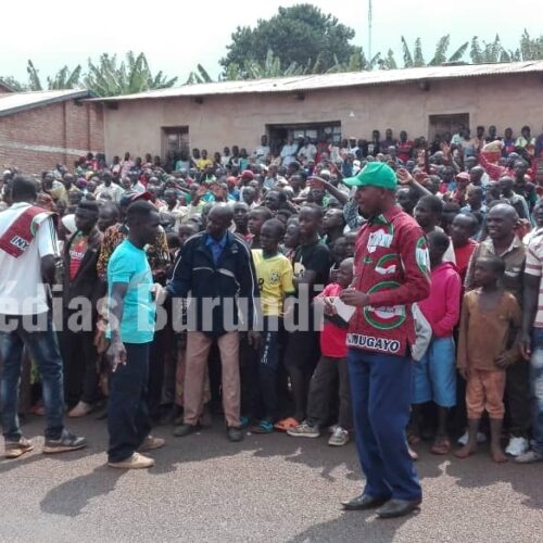 KAYANZA : une trentaine de militants CNL en détention