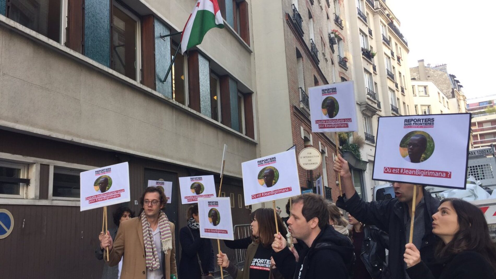 Jean Bigirimana : RSF et HRW réclament la lumière sur la disparition du journaliste