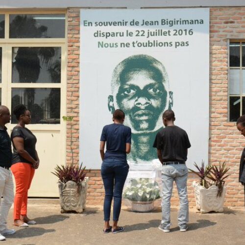 Jean Bigirimana : trois ans après la disparition de leur confrère, les journalistes d’Iwacu se souviennent
