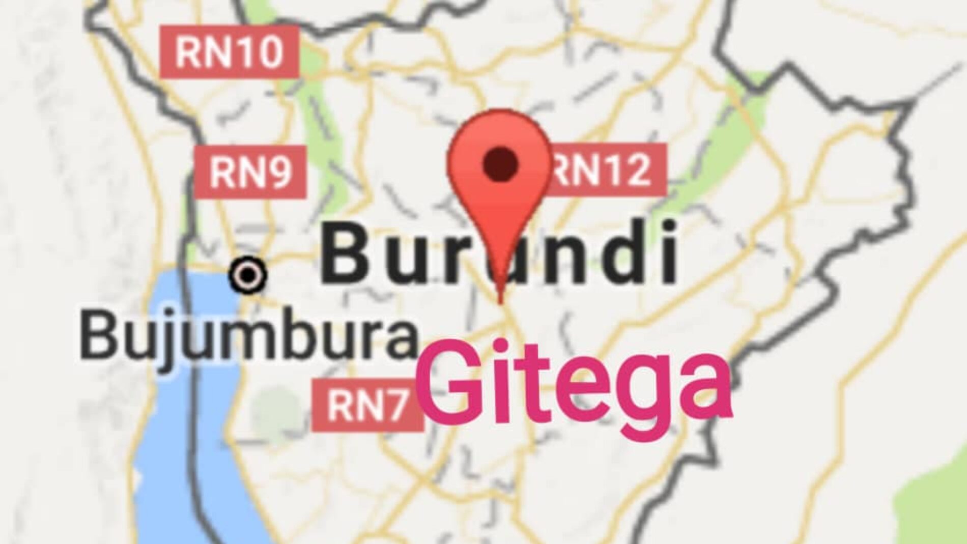 Gitega: un membre du CNL arrêté