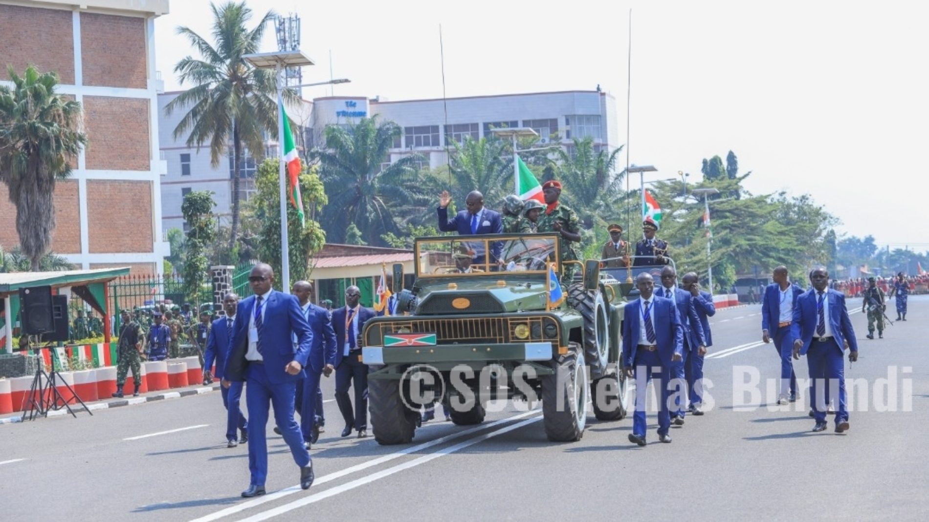 GITEGA ACCUSE UNE FOIS DE PLUS CHERGUI DE COMPLOTER CONTRE LE BURUNDI