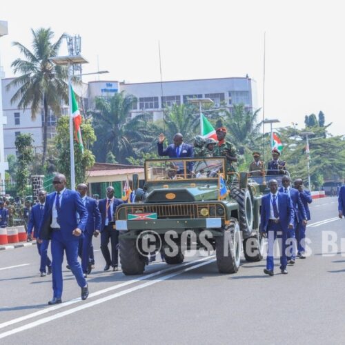 GITEGA ACCUSE UNE FOIS DE PLUS CHERGUI DE COMPLOTER CONTRE LE BURUNDI