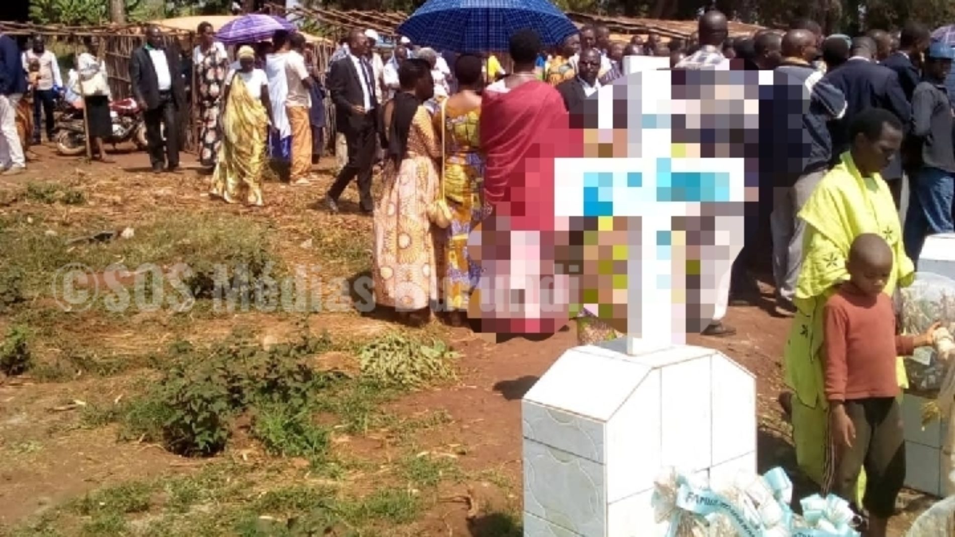SOCIÉTÉ – Muyinga : Un mini marché érigé dans un cimetière