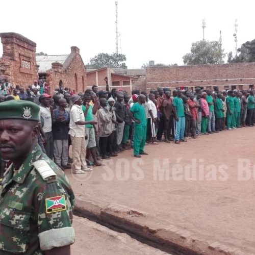 Gitega : plus de 6700 détenus de trop dans les prisons burundaises