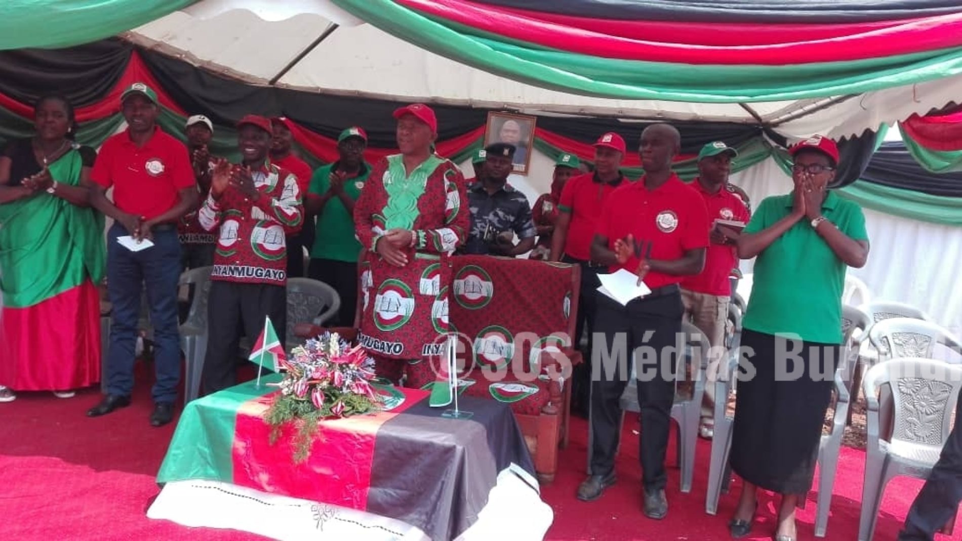 Élections 2020: Agathon Rwasa crie à la diabolisation de son Parti