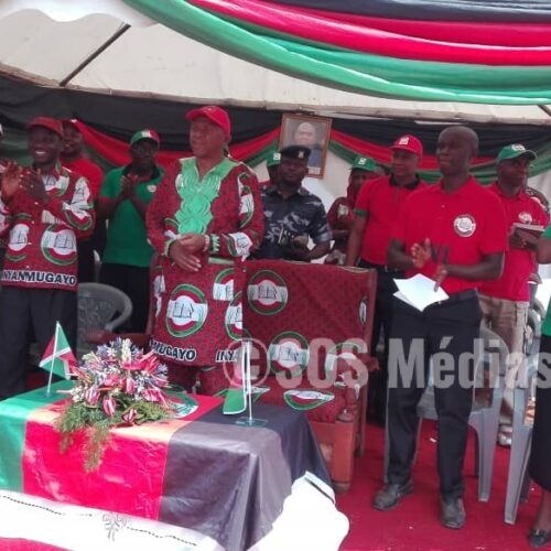 Buhiga (Karusi) : le président du parti CNL demande à ses membres de se préparer aux élections