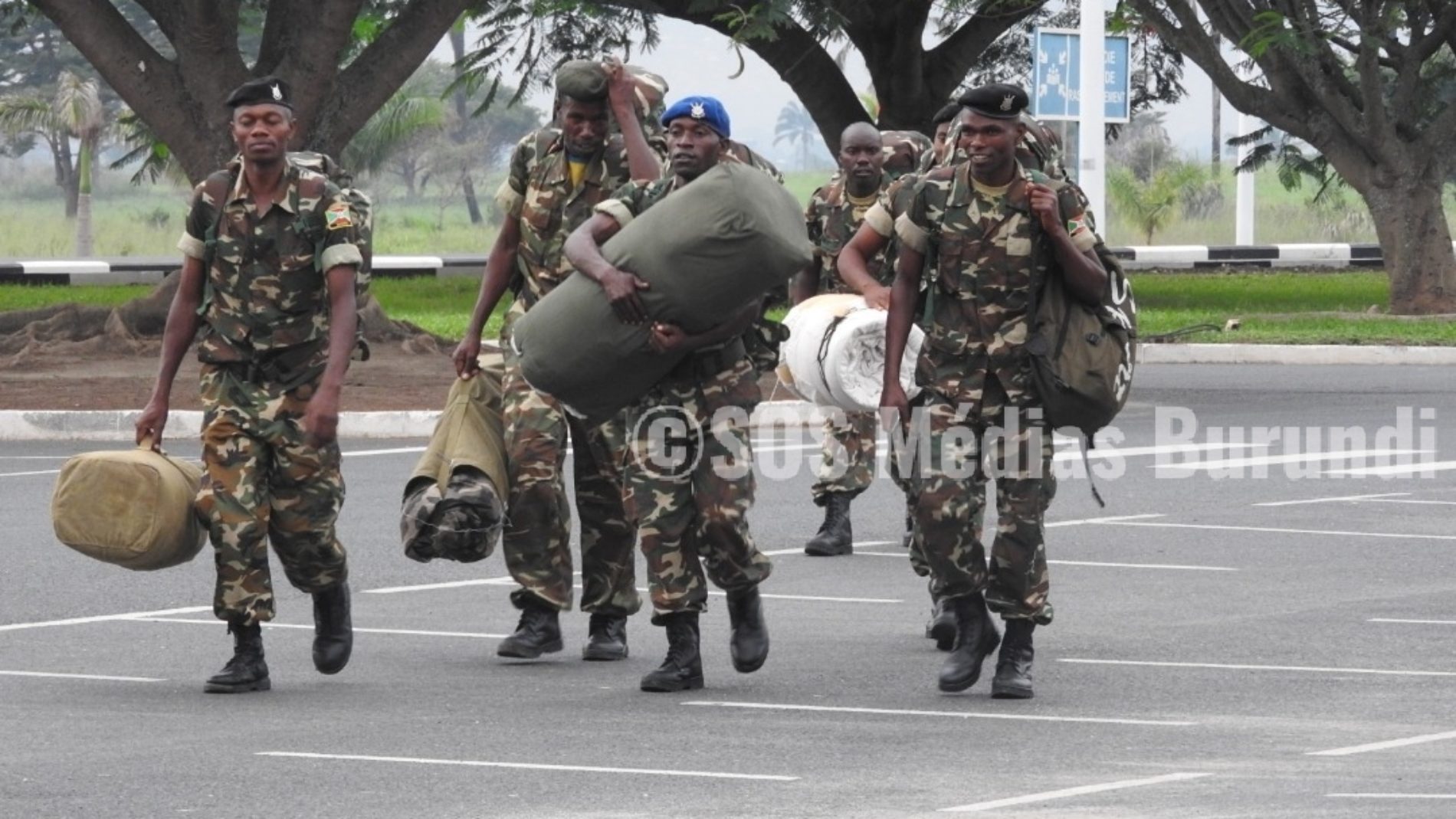Masango (RDC) : les militaires burundais se préparent à rentrer