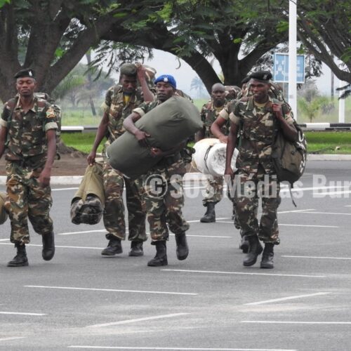 Maheta (RDC) : des habitants fuient suite aux combats opposant la FDNB au Red Tabara