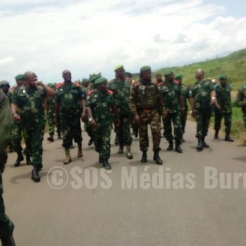 Rwanda-DRC : maafisa wakuu wa Jeshi la Rwanda wanaohudumu katika mashirika ya kikanda wameitishwa