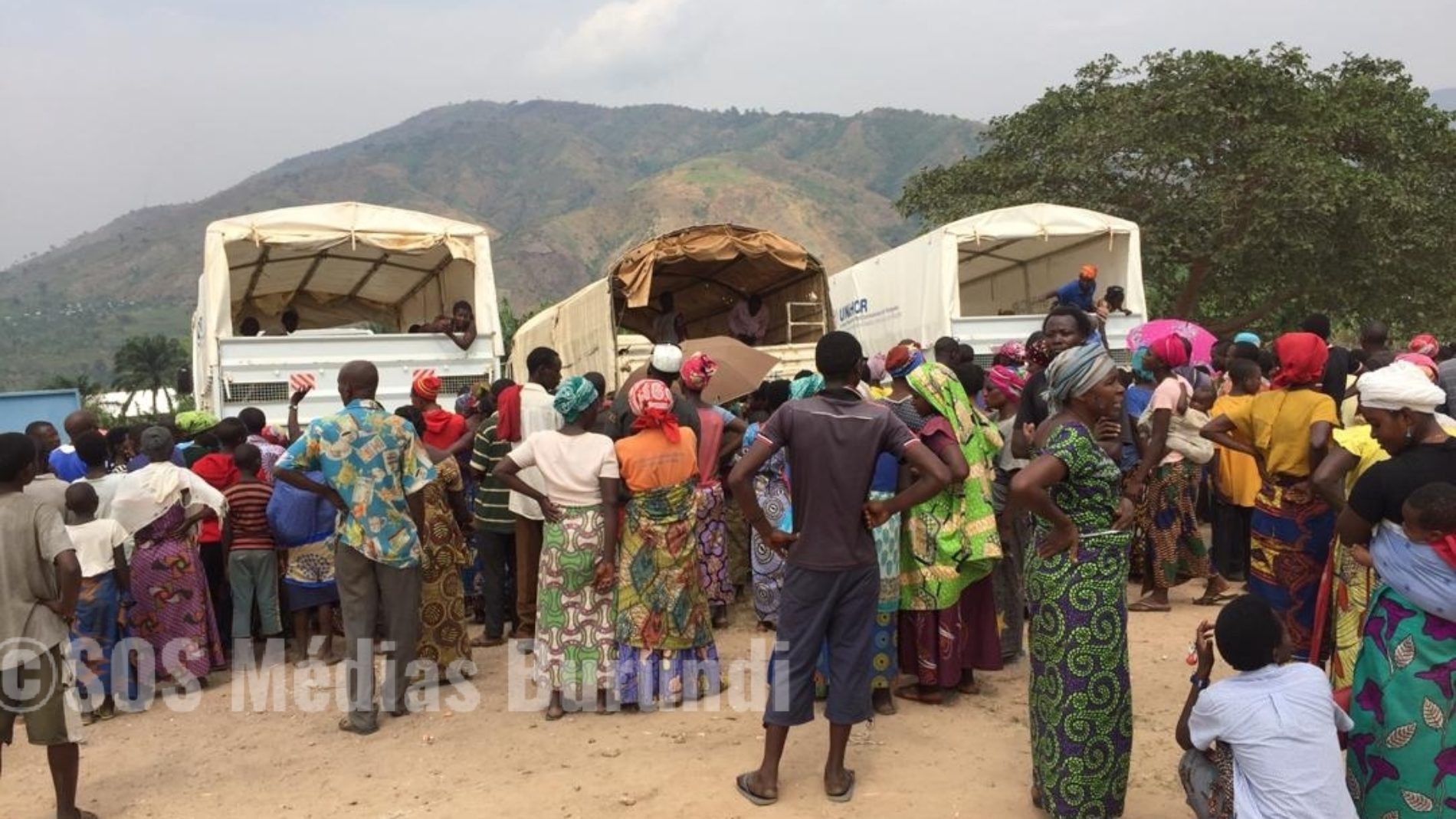 Lusenda (RDC) : Plus de 80 réfugiés burundais rapatriés volontairement