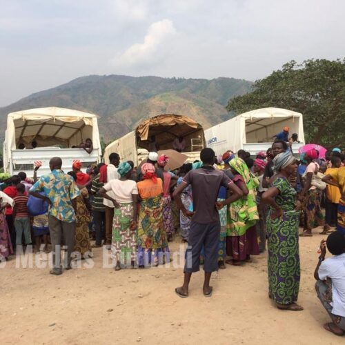 Lusenda (RDC) : Plus de 80 réfugiés burundais rapatriés volontairement