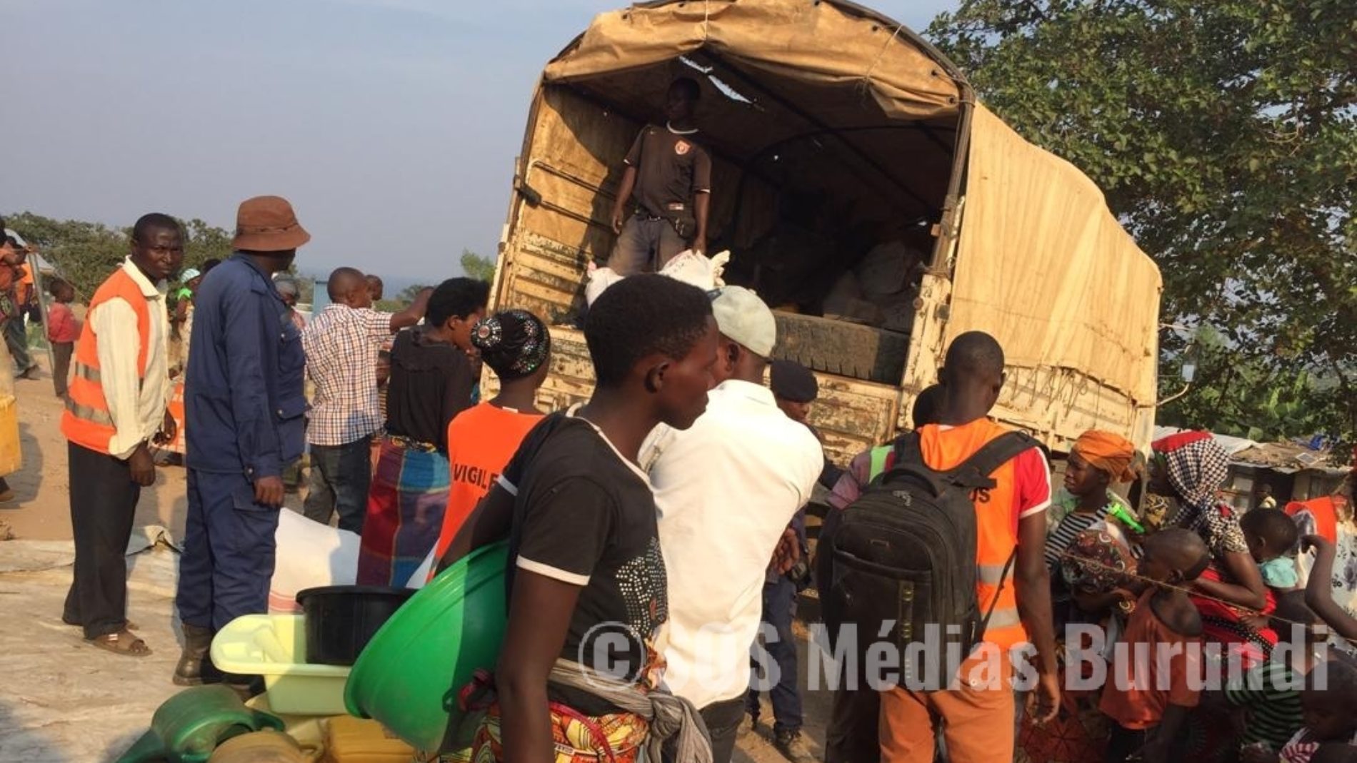 Plus de 550 réfugiés burundais rapatriés du camp de Nduta en Tanzanie