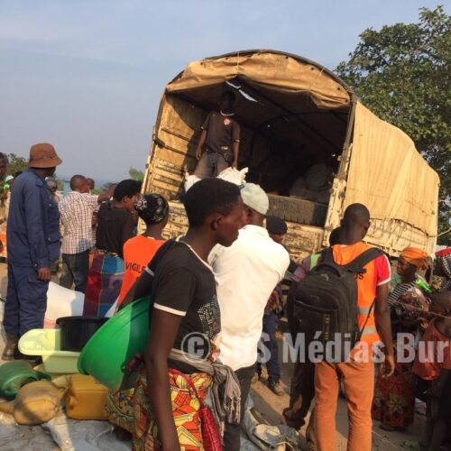 Plus de 550 réfugiés burundais rapatriés du camp de Nduta en Tanzanie