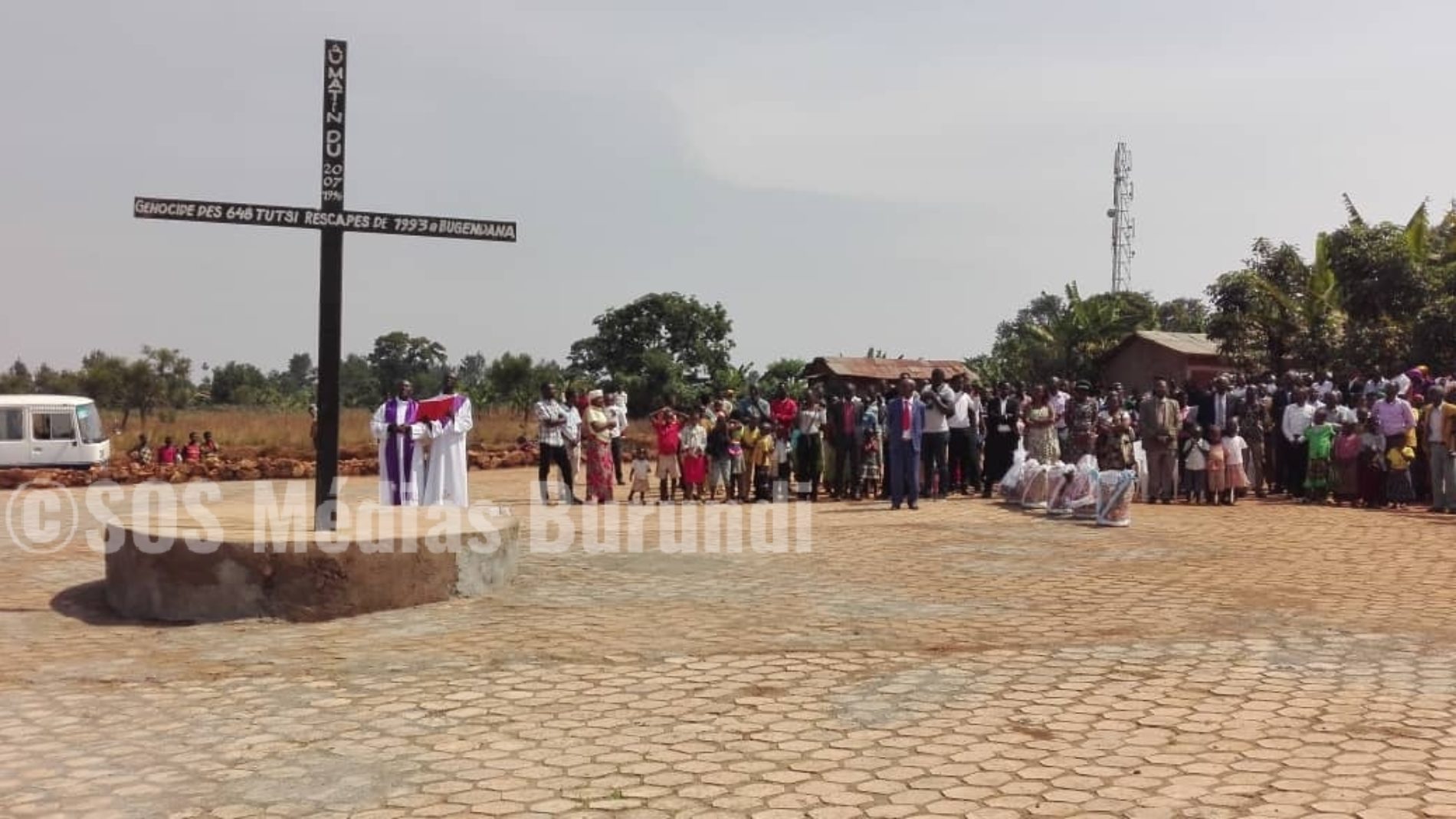 (Gitega) : 23ième commémoration du massacre de plus de 600 tutsi au site des déplacés de Bugendana