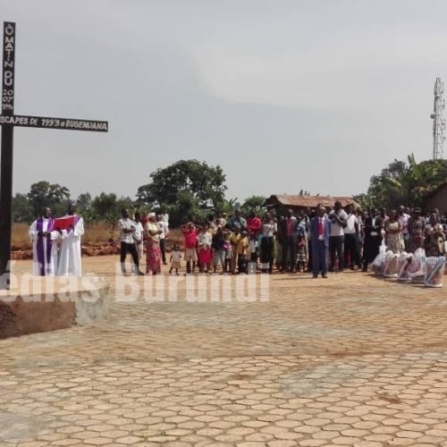 (Gitega) : 23ième commémoration du massacre de plus de 600 tutsi au site des déplacés de Bugendana