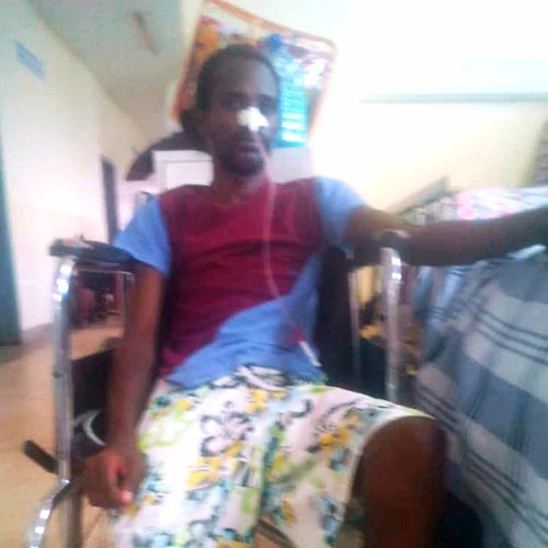 Nakivale (Ouganda) : SOS pour un réfugié burundais malade