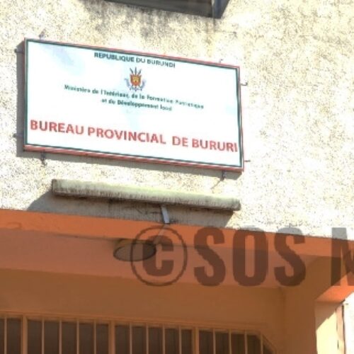 Bururi : la vice-présidente de la commission électorale sous les verrous
