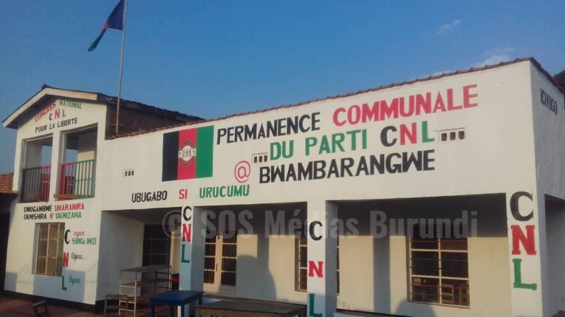 Bwambarangwe/ Kirundo : des représentants du CNL arrêtés de nouveau après leur relaxation