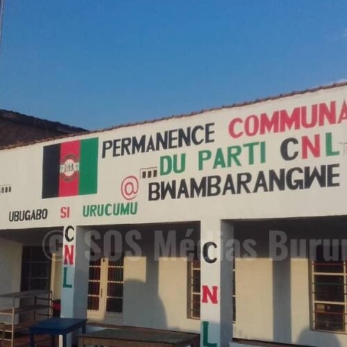 Bwambarangwe/ Kirundo : des représentants du CNL arrêtés de nouveau après leur relaxation
