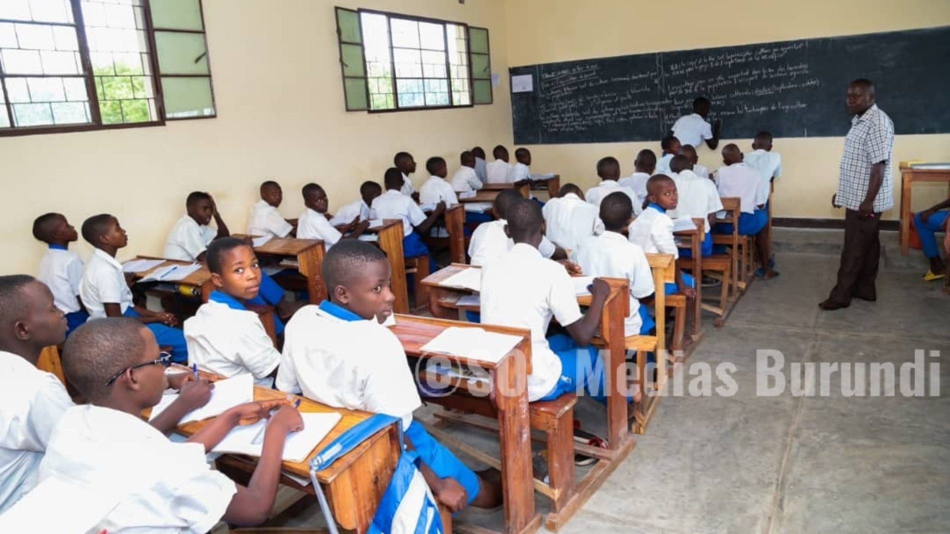Burundi : 35% soit une note de 70/200 pour accéder à l’enseignement secondaire post fondamental