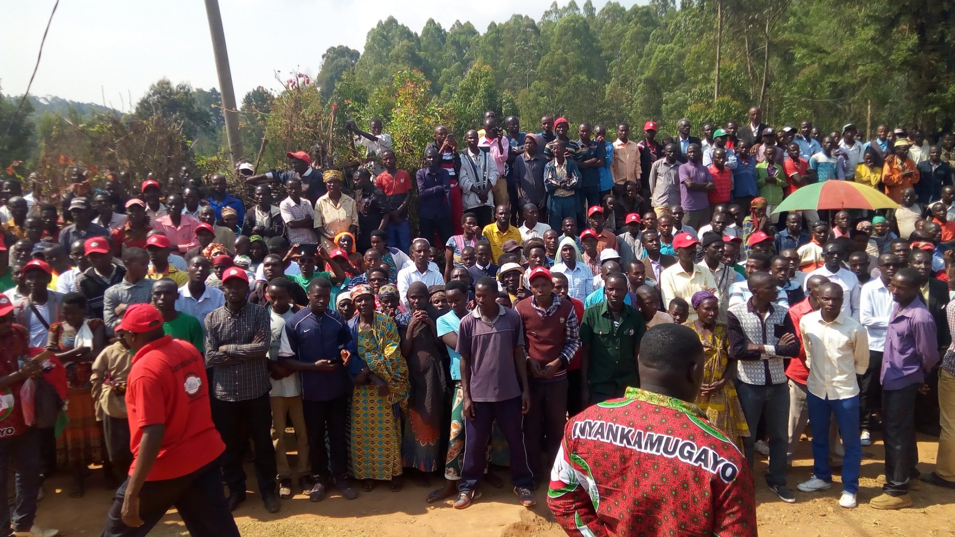 Cinq membres du CNL dont deux femmes interpellés à Nyabitsinda (Ruyigi, est du Burundi)