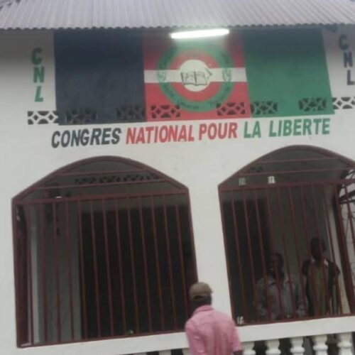 Muyinga : comparution de trois militants du parti CNL