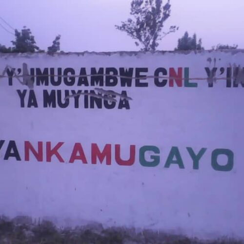 Muyinga : un militant de l&rsquo;opposition tué, huit autres blessés