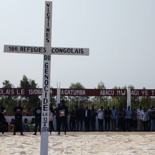 Photo de la semaine : il y a dix huit ans le massacre de Gatumba