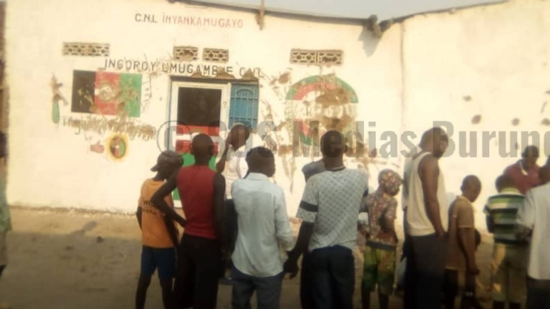 Bubanza (Gihanga): des Imbonerakure s’opposent à l’ouverture de la permanence du parti CNL