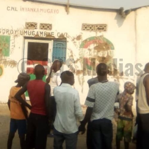 Bubanza (Gihanga): des Imbonerakure s’opposent à l’ouverture de la permanence du parti CNL