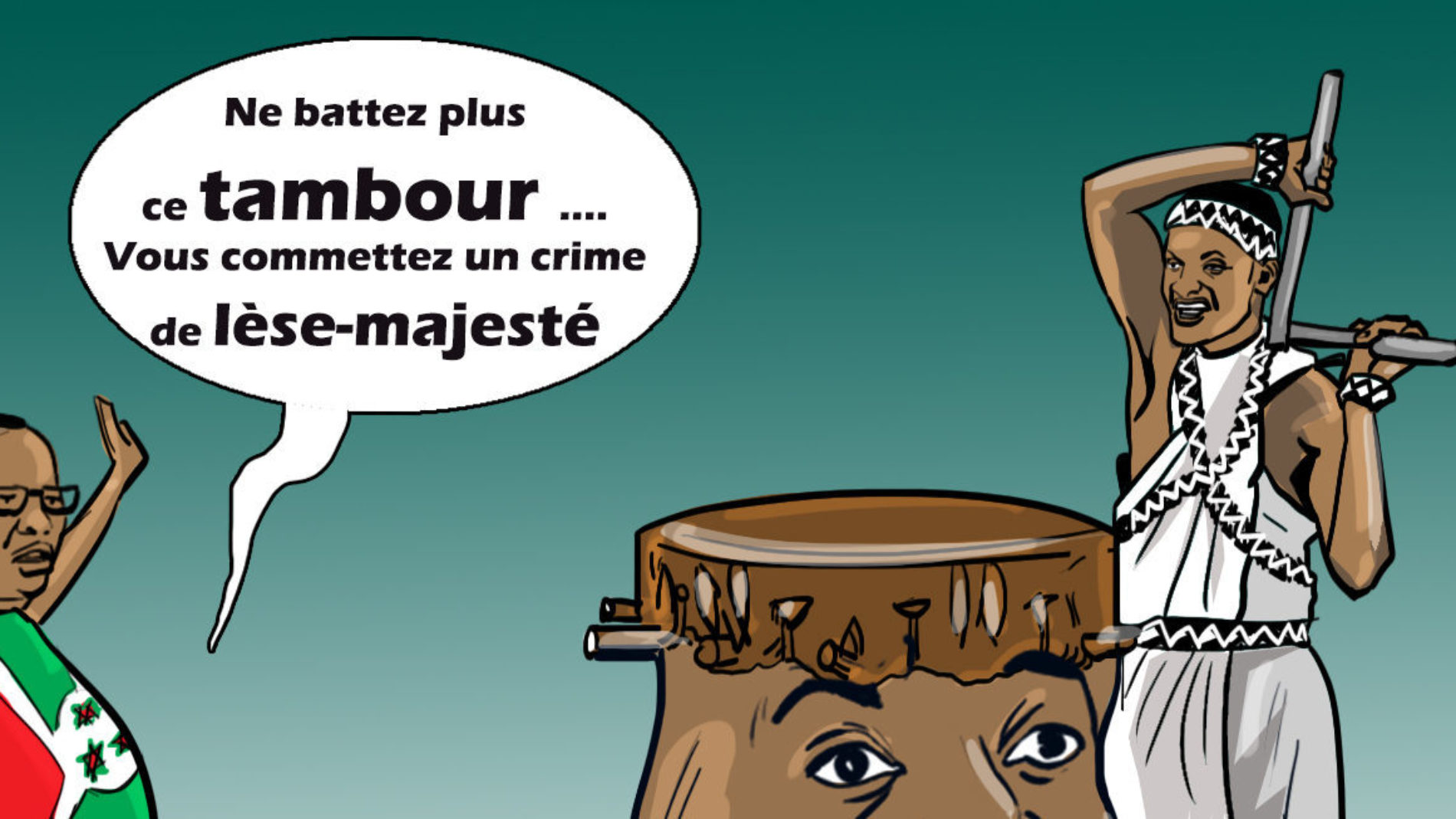 Himbaza Drummers, ces ambassadeurs de la culture burundaise…