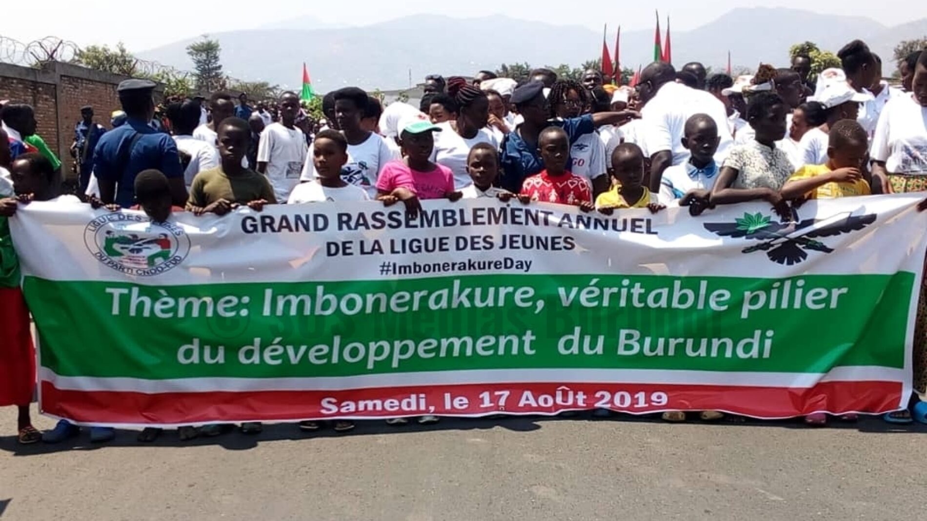 Un « Imbonerakure Day » et des menaces
