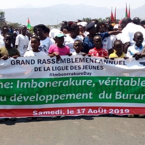 Un « Imbonerakure Day » et des menaces