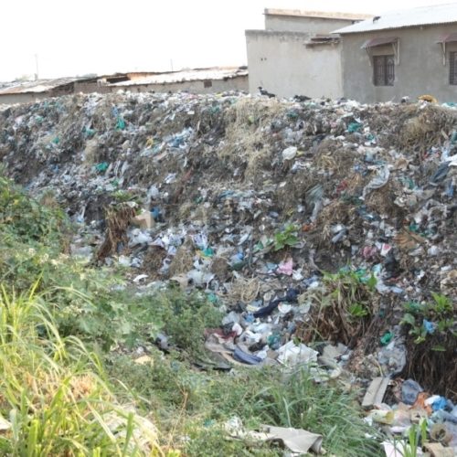 Ngagara : des immondices et des déchets entassés partout inquiètent des habitants