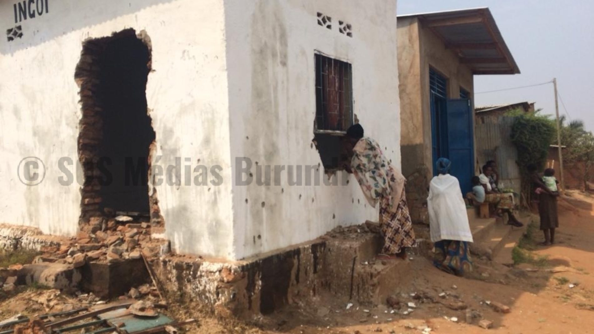 Kanyosha (Bujumbura Mairie) : la permanence du CNL  vandalisée