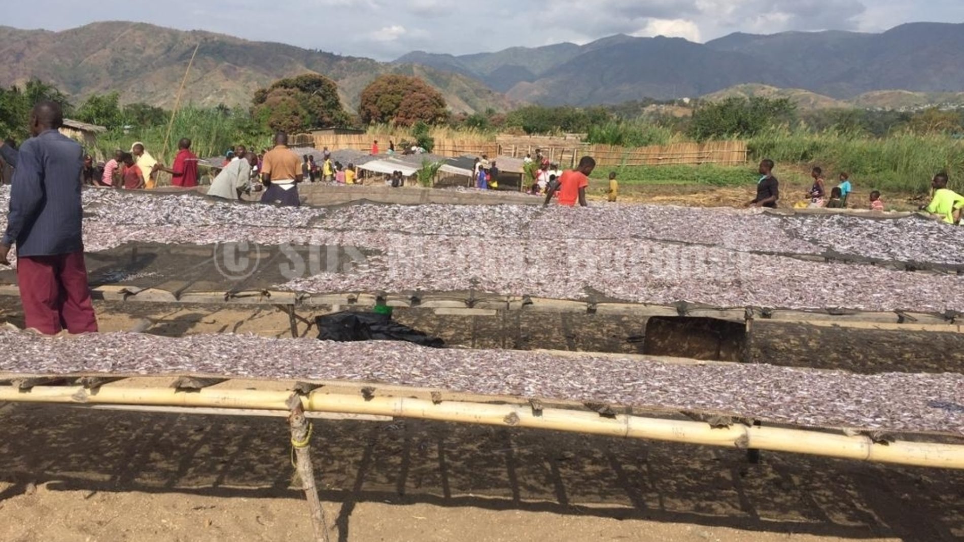 Lusenda (RDC) : le lac Tanganyika, une source de revenus pour les réfugiés burundais du camp de Lusenda