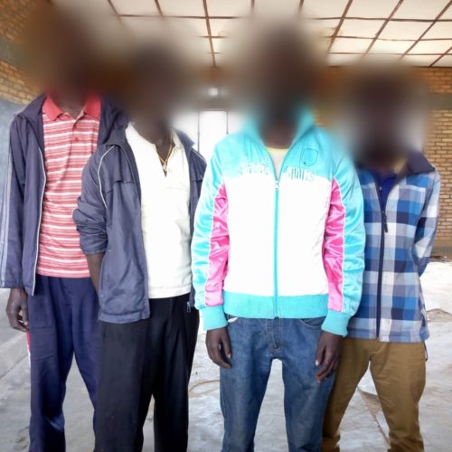 Mugamba : libération de 4 jeunes gens soupçonnés de détention illégale d’armes