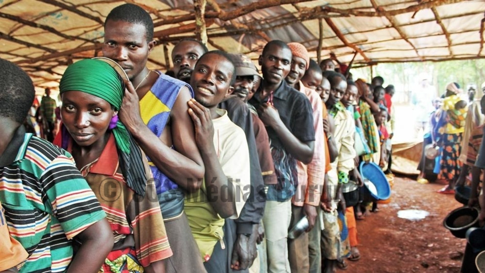 Nyarugusu (Tanzanie) : un léger mieux sur la ration alimentaire