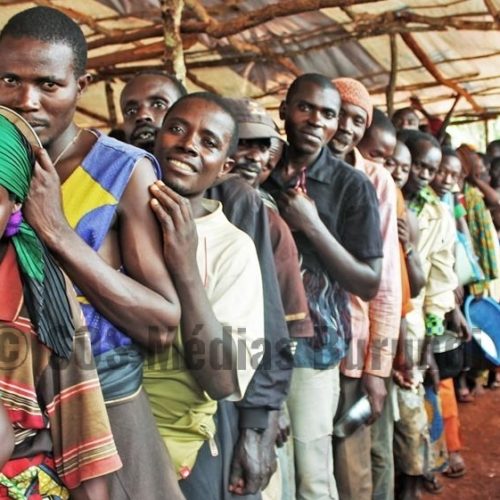 Nyarugusu (Tanzanie) : un léger mieux sur la ration alimentaire
