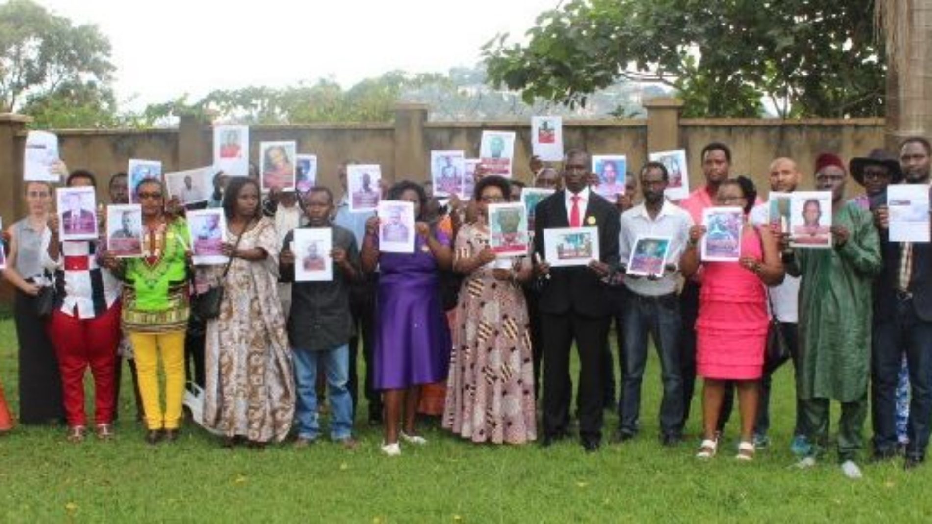 Kampala (Uganda) : marche en mémoire des disparus au Burundi