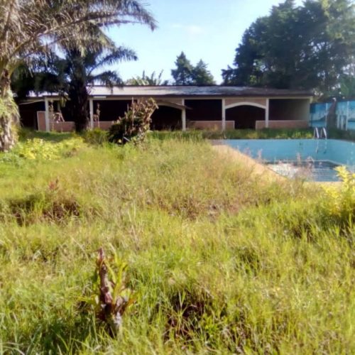 PHOTO DE LA SEMAINE – Les infrastructures de La Maison Shalom en déliquescence